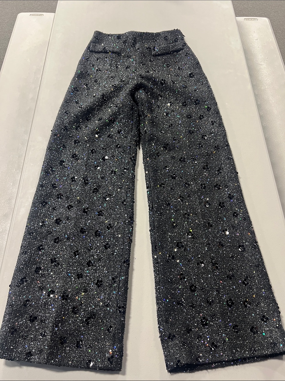 Sandro Black Lined Garment with Label